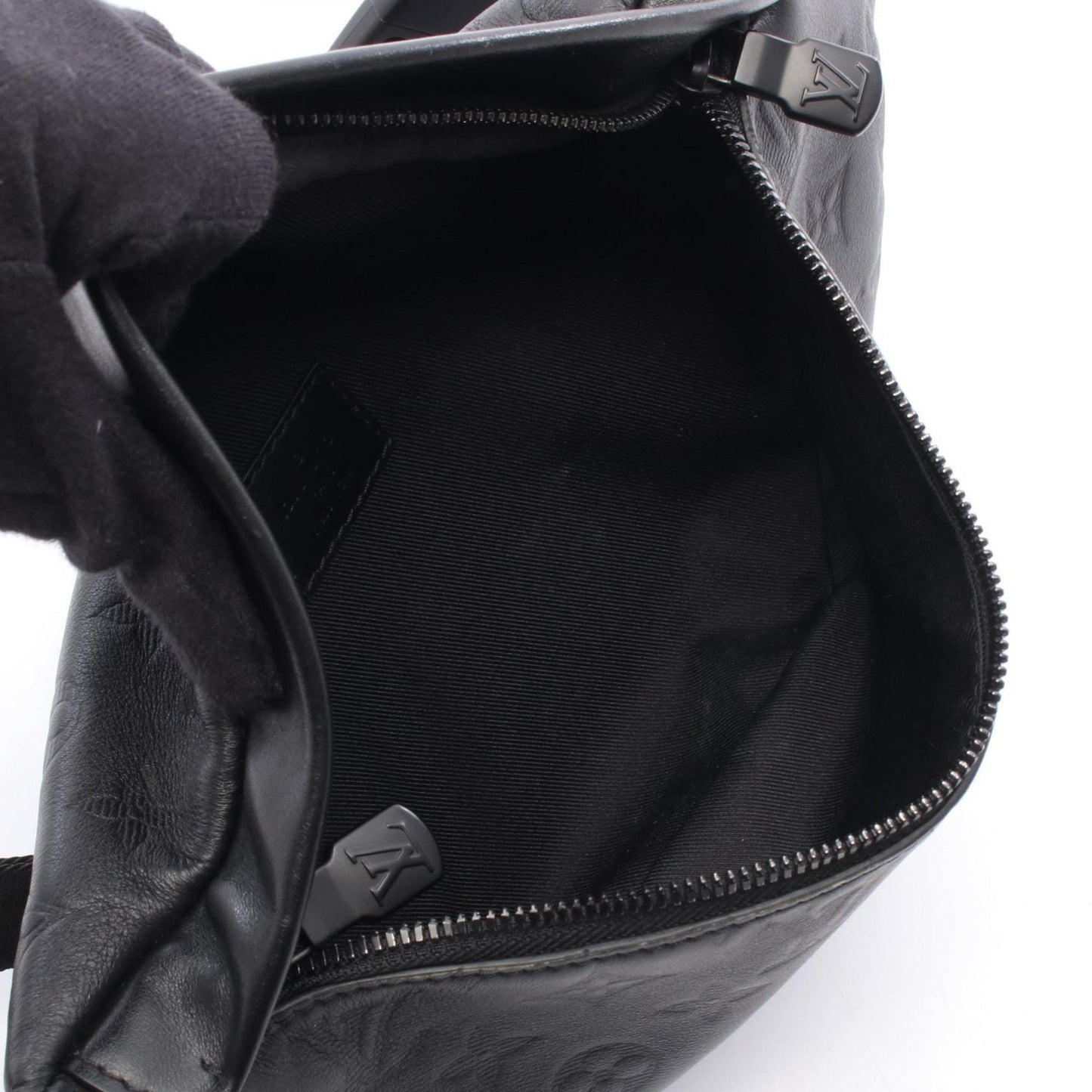 Louis Vuitton Discovery Bum Bag Pm Waist Bag/Body Leather Monogram Shadow