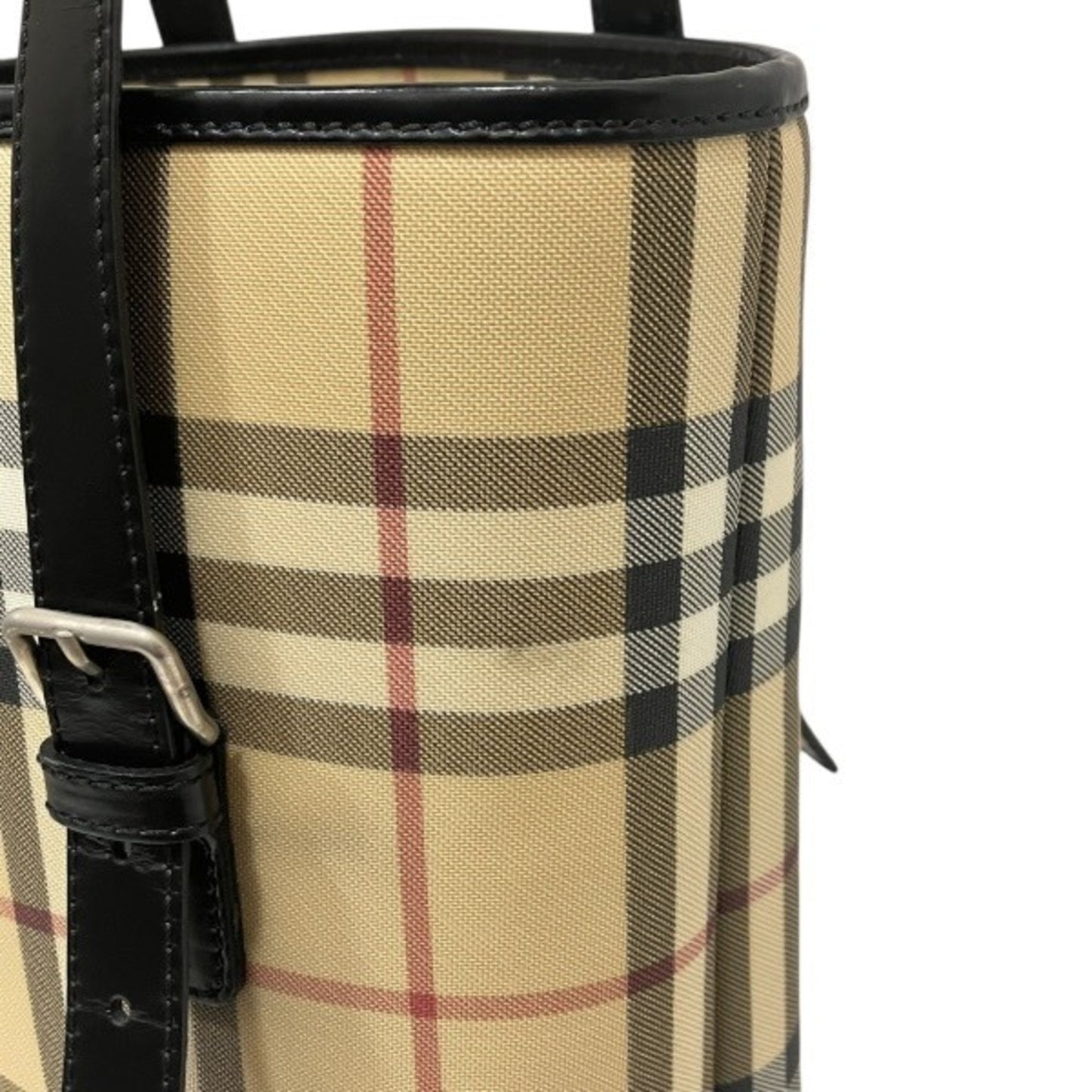 Burberry Nova Check Shoulder Bag Tote