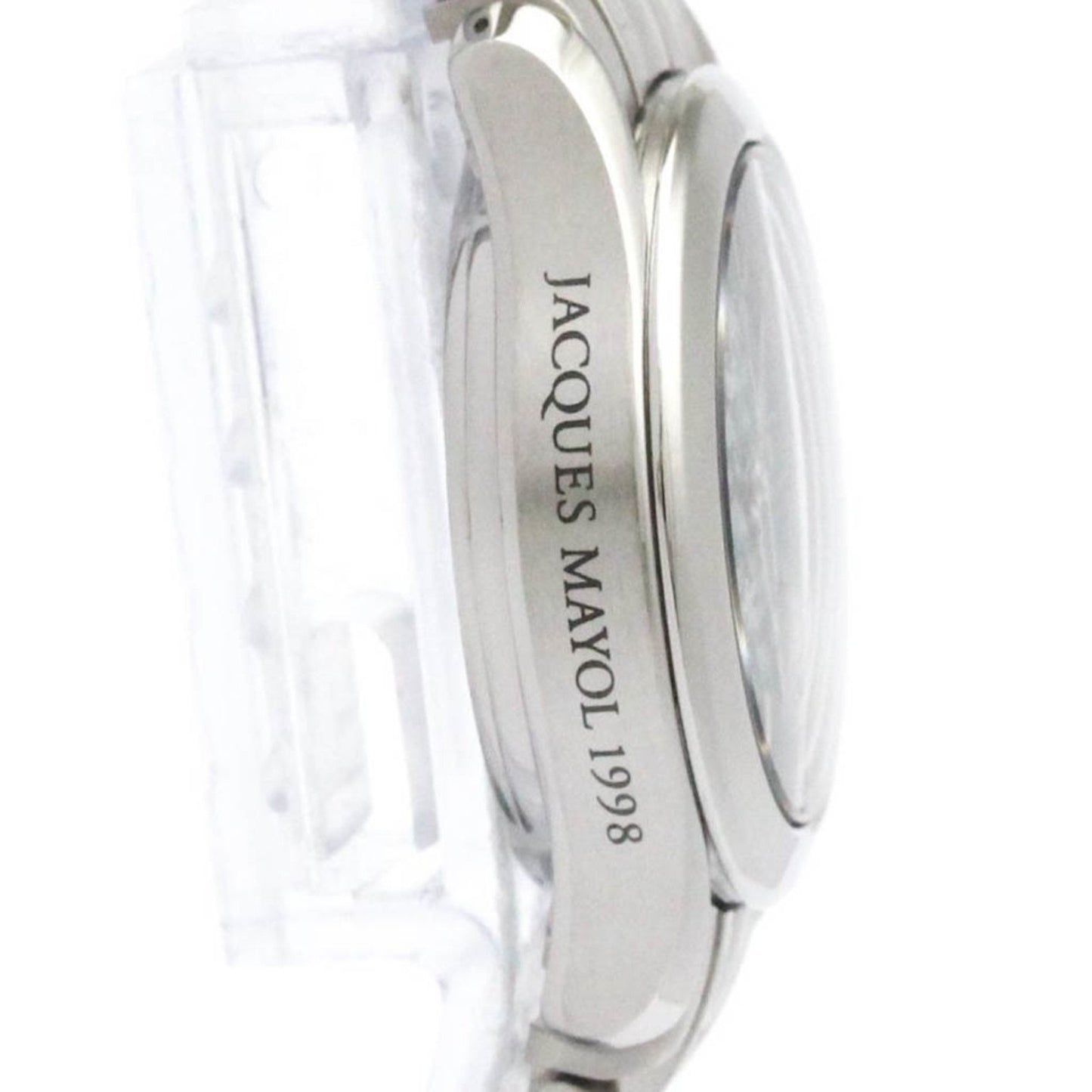 Omega Seamaster 120M Jacques Mayol Ltd Edition Watch 2586.70 Polished