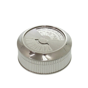 Cartier Perpetual Calendar Limited To 2000 Pieces Calendar Stainless Steel Silver 1183Cartier