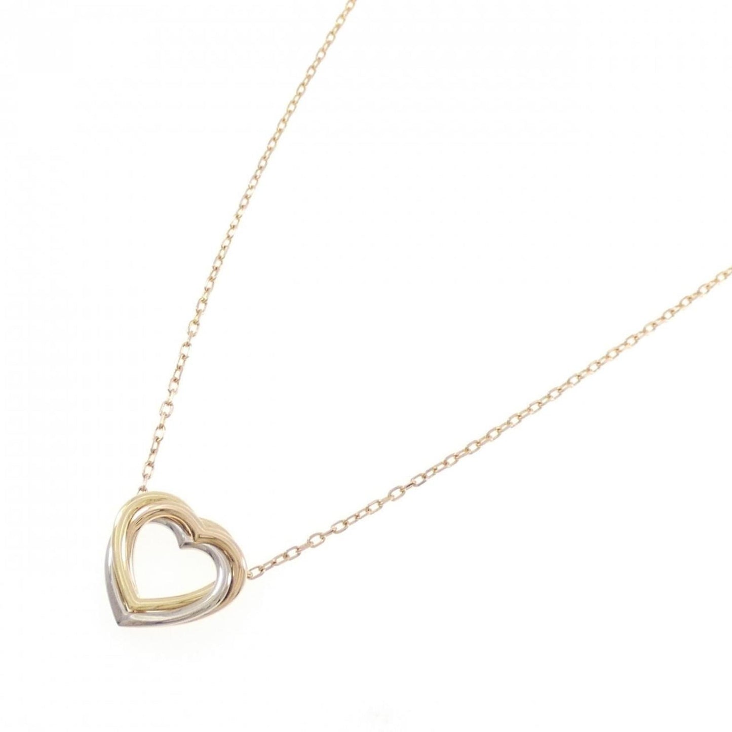 Cartier Trinity Heart Necklace