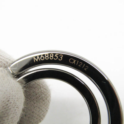 Louis Vuitton Monogram Eclipse Lv Harlow Key Ring M68853 Keyring