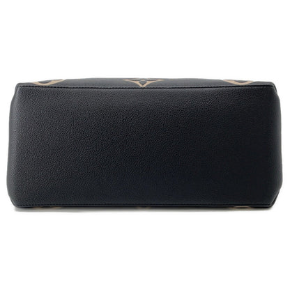 Louis Vuitton Monogram Empreinte Grand Palais Mm Handbag M45842 2-Way Shoulder Bag Black