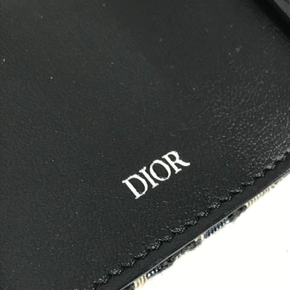 Christian Dior Dior Logo Oblique 6-Ring Key Case