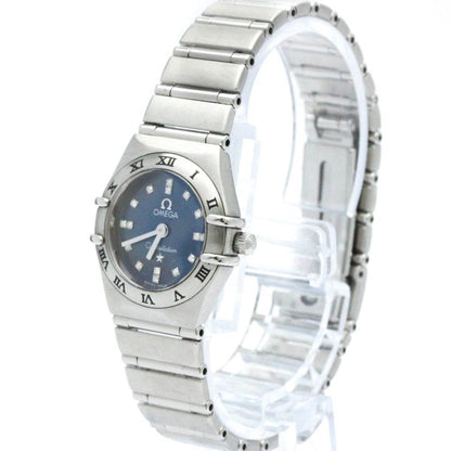 Omega Constellation Cindy Crawford Ltd Edition Diamond Watch 1563.86 Bf571656