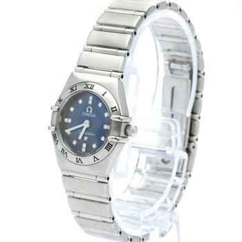 Omega Constellation Cindy Crawford Ltd Edition Diamond Watch 1563.86 Bf571656
