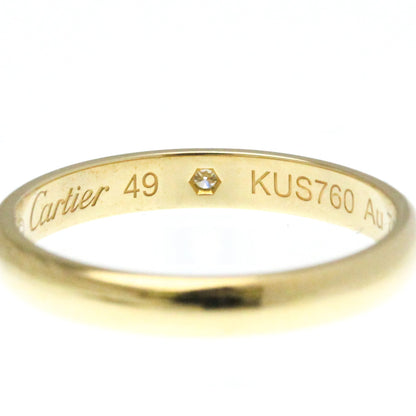 Cartier 1895 Wedding Ring Yellow Gold (18K) Fashion Diamond Band Ring Gold