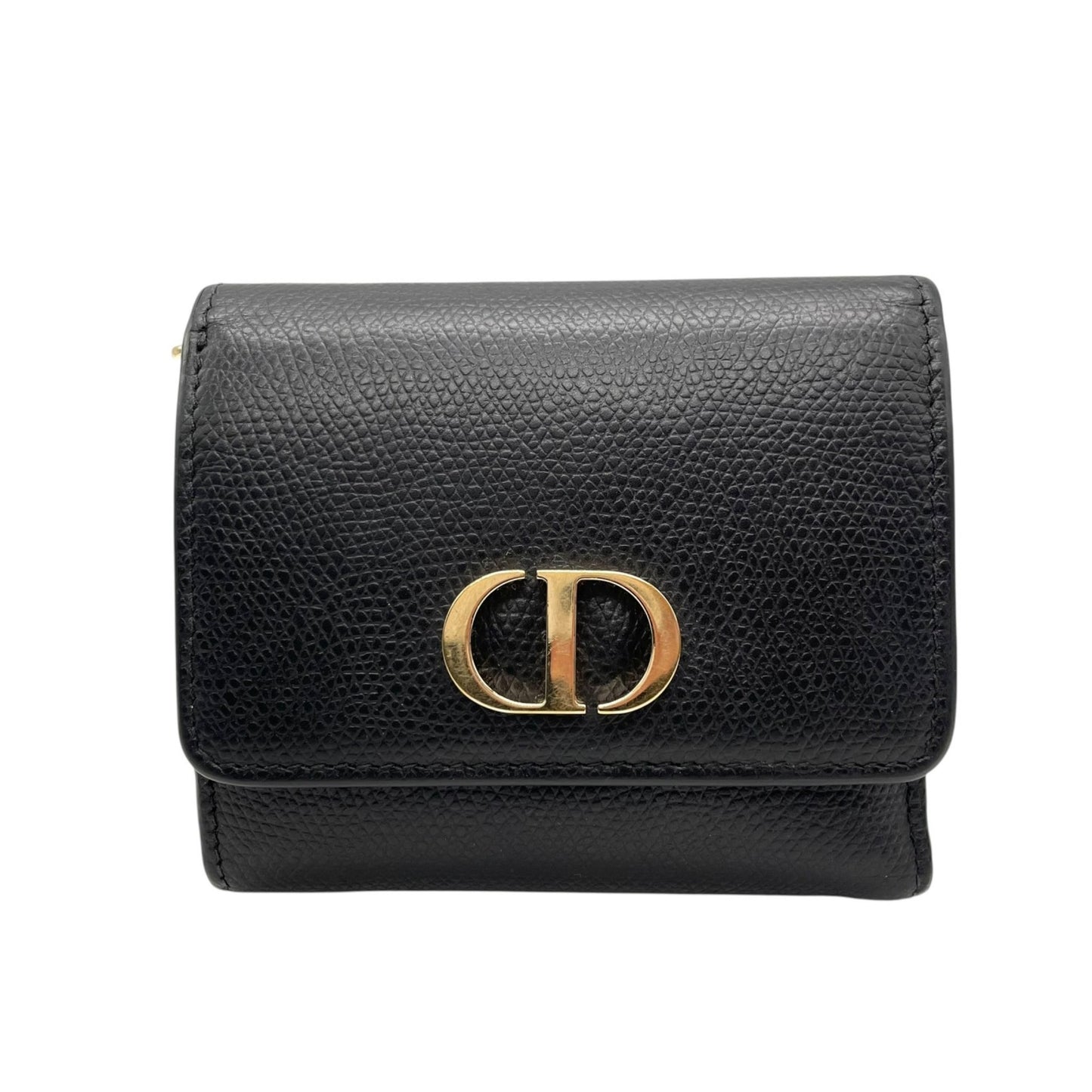 Christian Dior Montaigne Lotus Tri-Fold Wallet