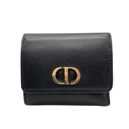 Christian Dior Montaigne Lotus Tri-Fold Wallet