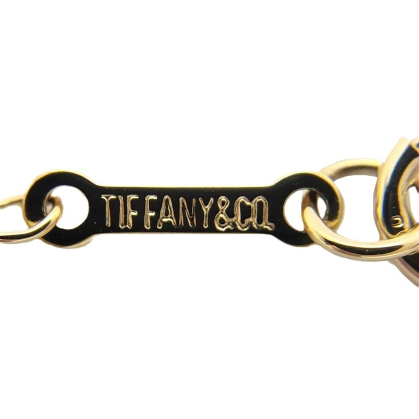 Tiffany & Co. Paloma Picasso Labyrinth Heart Necklace In 18K Yellow Gold