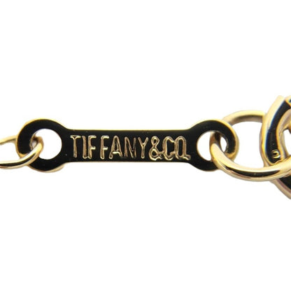 Tiffany & Co. Paloma Picasso Labyrinth Heart Necklace In 18K Yellow Gold