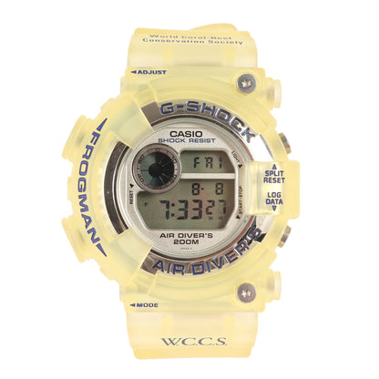 G-Shock 90S Dw-8250Wc-7Bt Frogman W.C.C.S. World Coral Reef Conservation Society Model Great Pavona