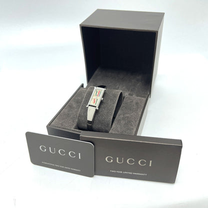 Gucci 1500L Square Bangle Watch