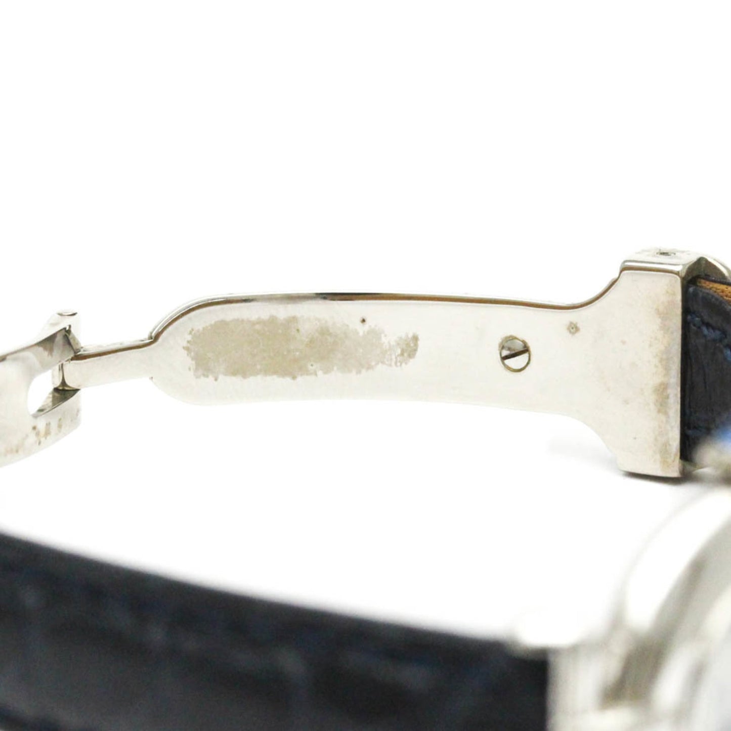 CARTIER Must Colisee Silver 925 Leather Quartz