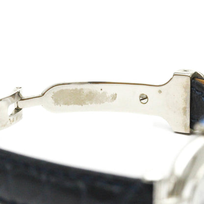 CARTIER Must Colisee Silver 925 Leather Quartz