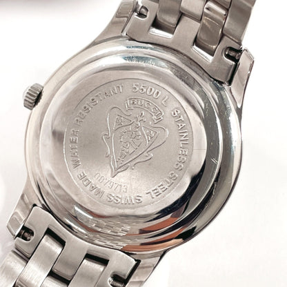Gucci 5500L Watch Stainless Steel/Stainless Steel Silver Quartz Dial