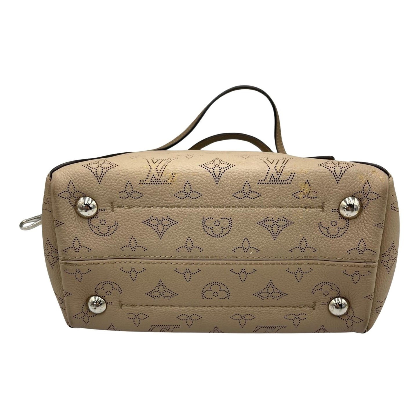 Louis Vuitton Hina Pm 2-Way Handbag M54351 Monogram Mahina Galle