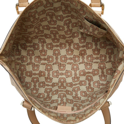 Gucci Guccissima Tote Bag 141470 Beige Pink Leather
