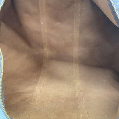 Louis Vuitton Monogram Keepall Bandouliere 60 Boston Bag M41412 Brown