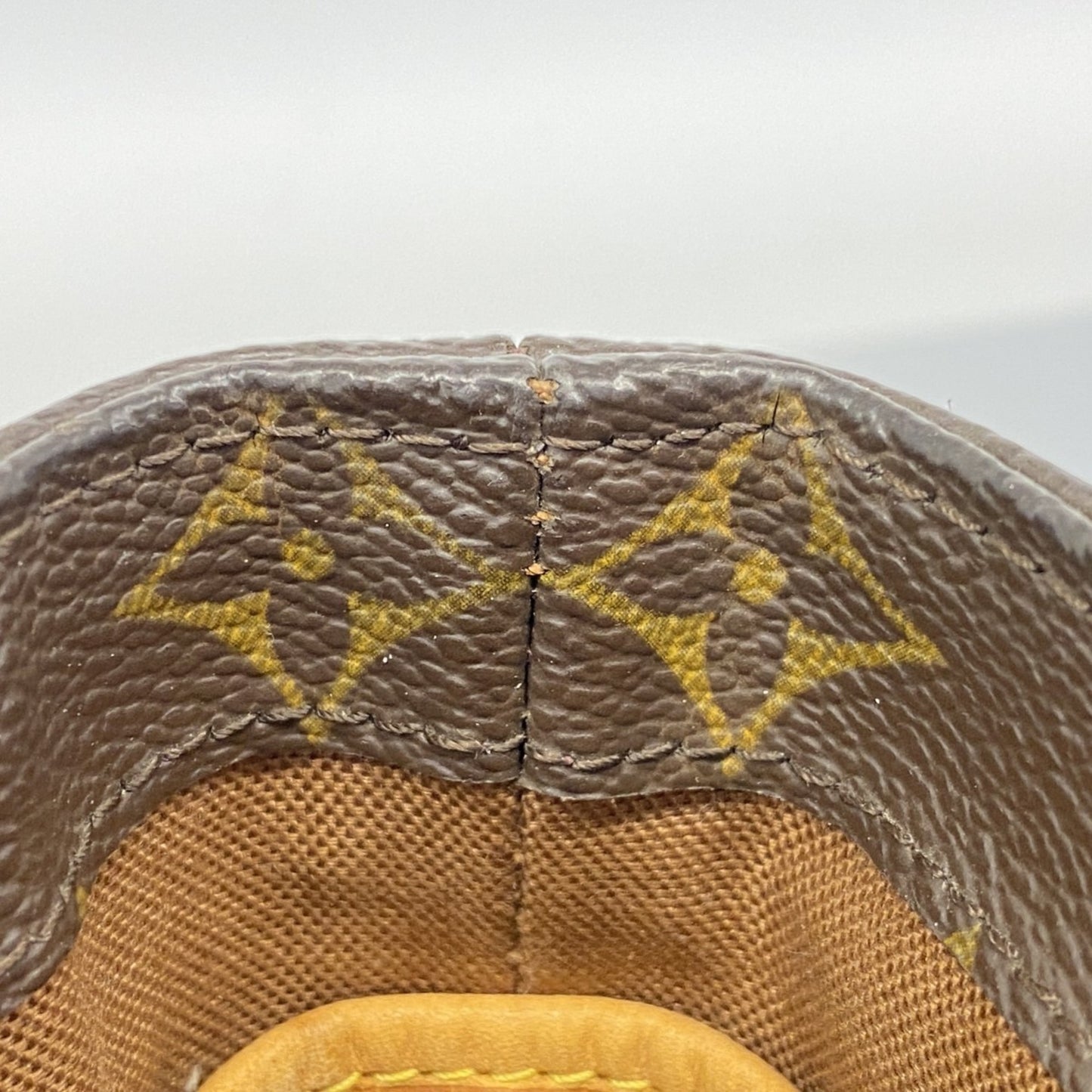 Louis Vuitton Monogram Vavin Pm Handbag M51172 Brown