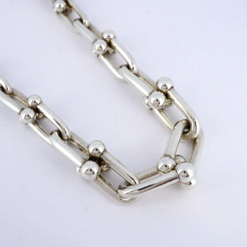 Tiffany Necklace Hardware Graduated Silver 925