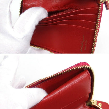 Salvatore Ferragamo Small Zip Around Wallet