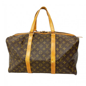 Louis Vuitton Monogram Sax Pool 45 Boston Bag M41624 Brown