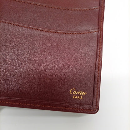 Cartier Must Leather Wallet