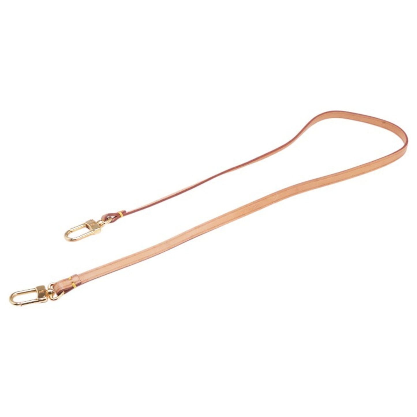 Louis Vuitton Beige Leather Strap