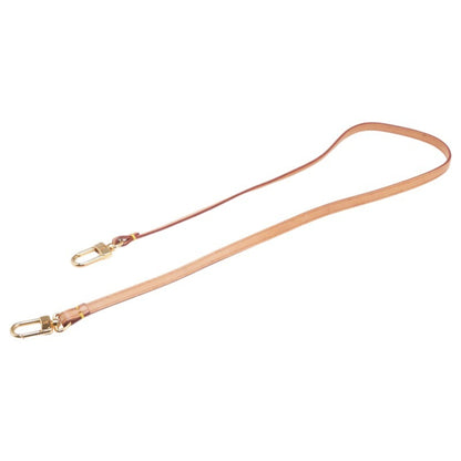 Louis Vuitton Beige Leather Strap
