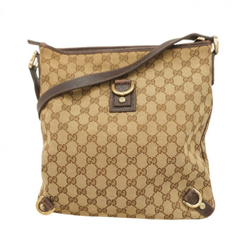 Canvas Gucci Shoulder Bag