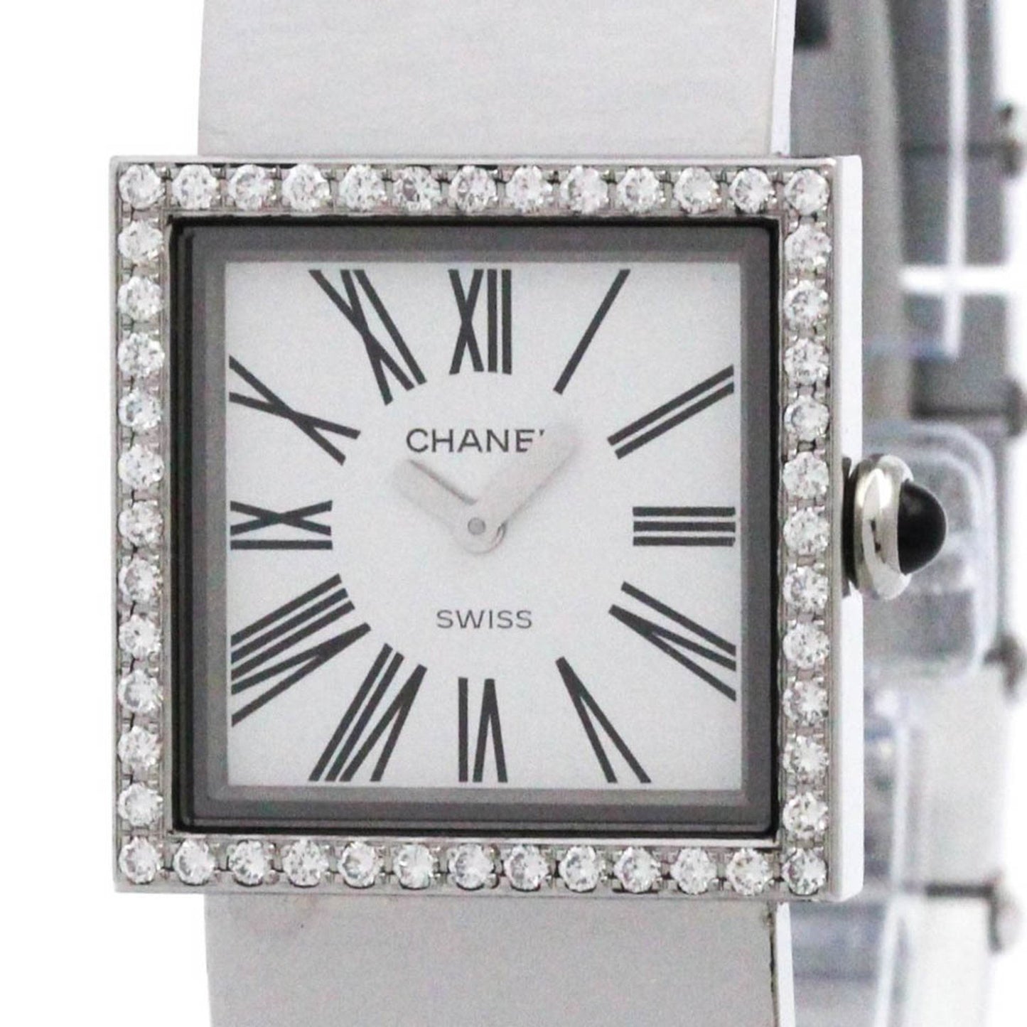 Chanel Mademoiselle Diamond Steel Quartz