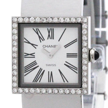 Chanel Mademoiselle Diamond Steel Quartz