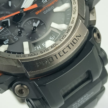 Casio Casio Watch G-Shock Gravitymaster G-Shock Gravity Master Gpw-2000-1Ajf Black Resin Stainless
