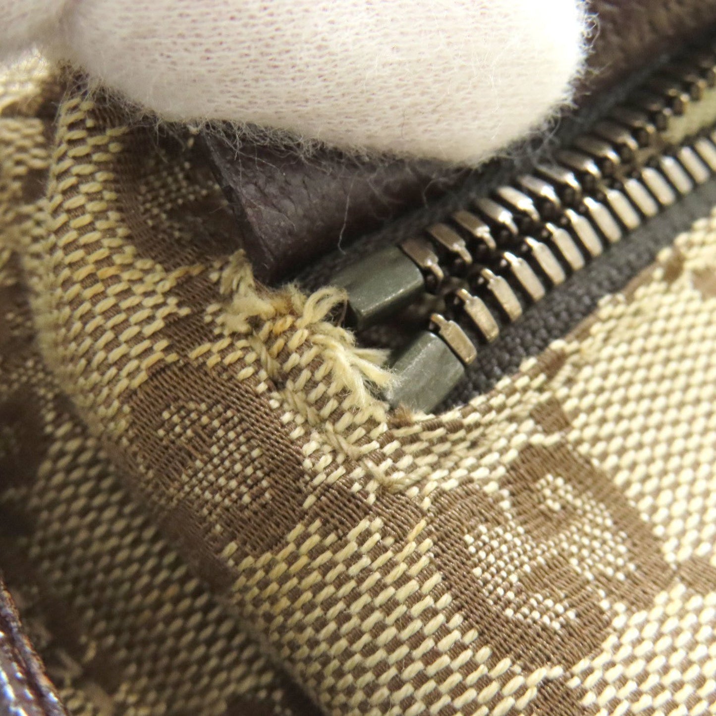 Gucci 28566 Gg Canvas Hip/Waist Bag