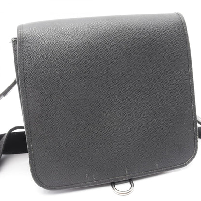 Louis Vuitton Andrei Taiga Leather Shoulder Bag