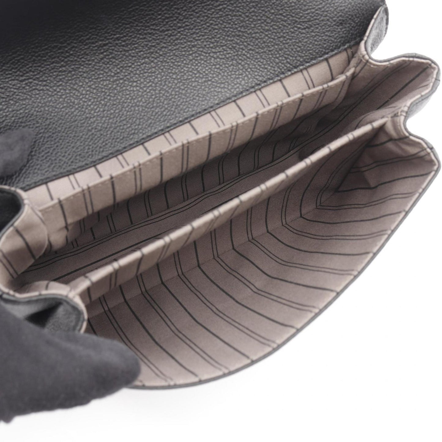 Louis Vuitton Metis Mm Monogram Empreinte Noir Pochette