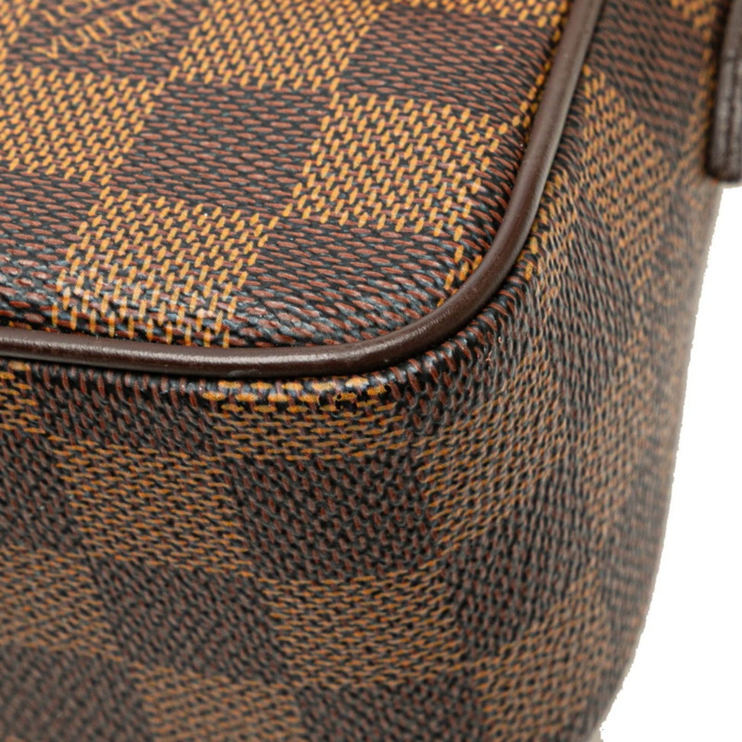 Louis Vuitton Damier Ravello Pm Handbag/Shoulder Bag N60007 Brown Leather