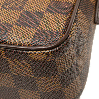 Louis Vuitton Damier Ravello Pm Handbag/Shoulder Bag N60007 Brown Leather