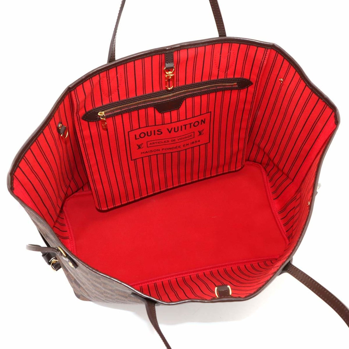 Louis Vuitton Damier Neverfull Gm Tote Bag