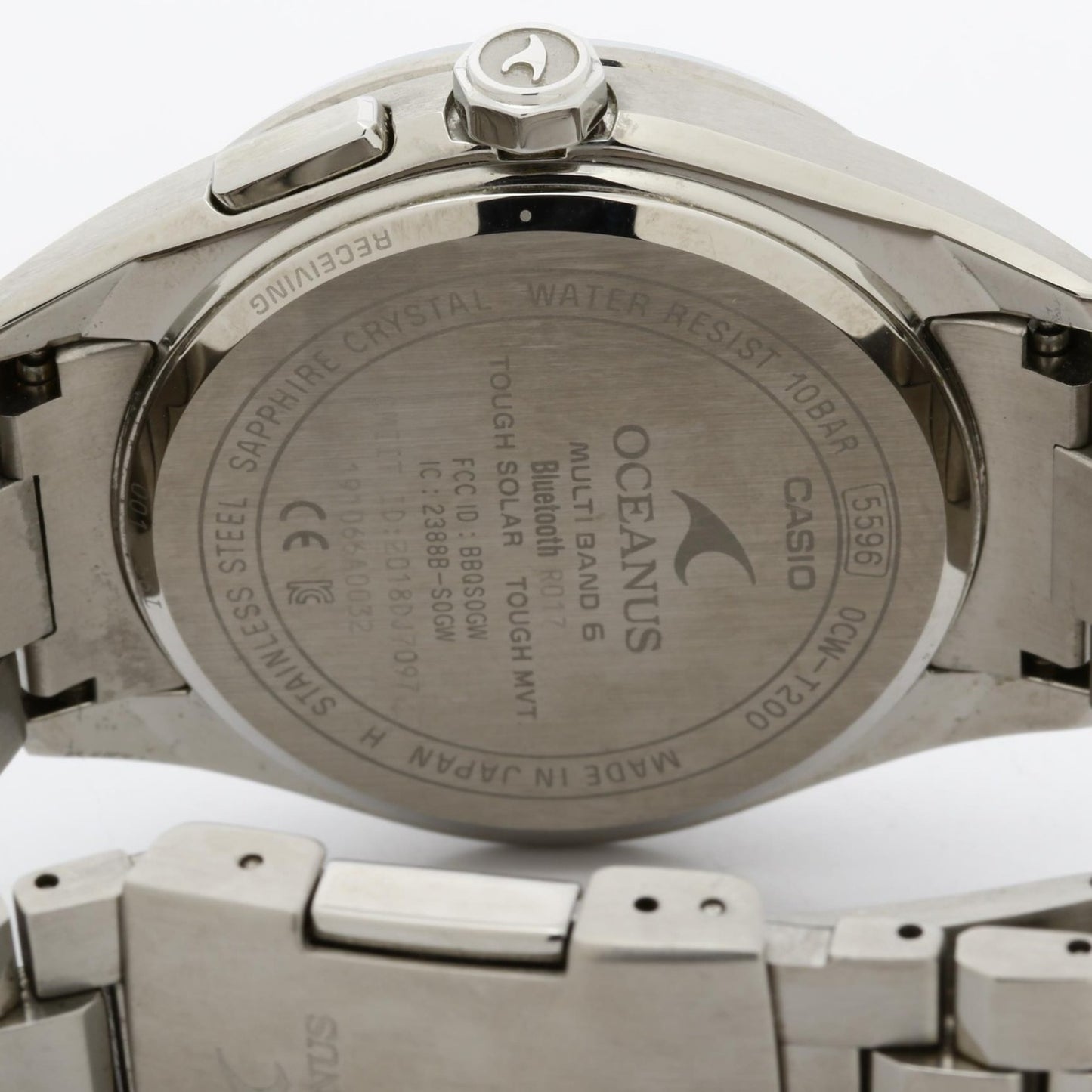 Casio Oceanus Ocwt200S1Ajf