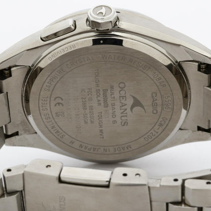 Casio Oceanus Ocwt200S1Ajf