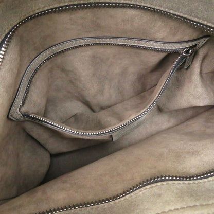 Christian Dior Dior Saddle Shearling 00 Bo 0292 Mouton Gray 1145 Shoulder Bag