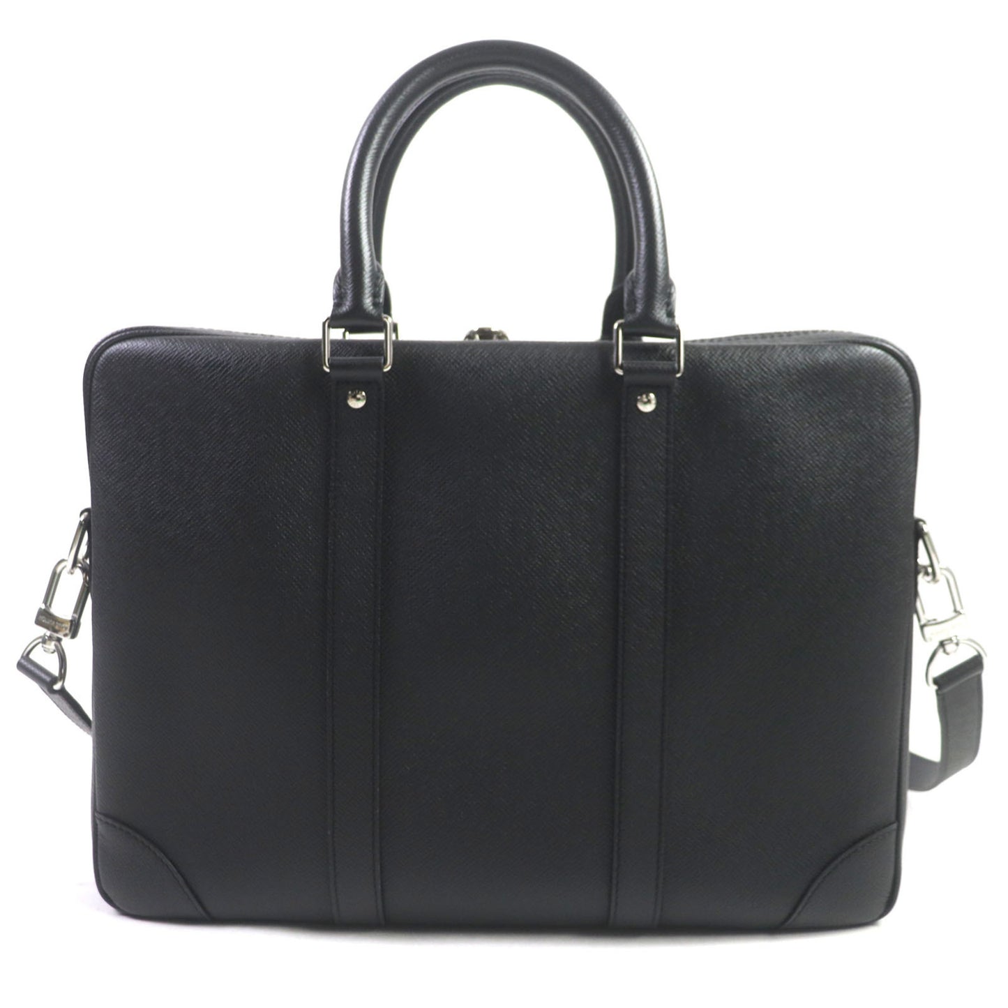 Louis Vuitton M30975 Porte-Document Voyage Taiga Leather 2-Way Briefcase