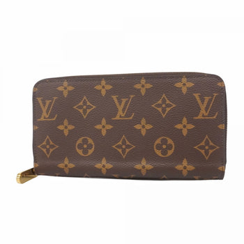 Louis Vuitton Monogram Zippy Wallet M42616 Brown