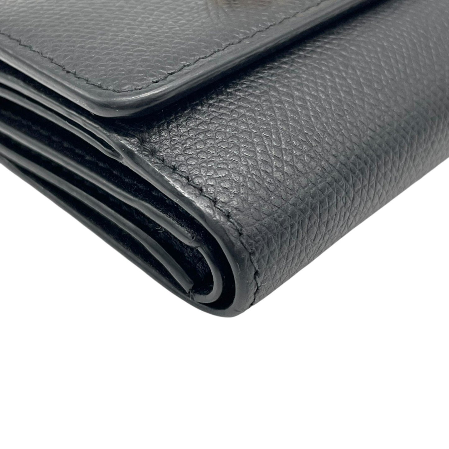 Christian Dior Montaigne Lotus Tri-Fold Wallet