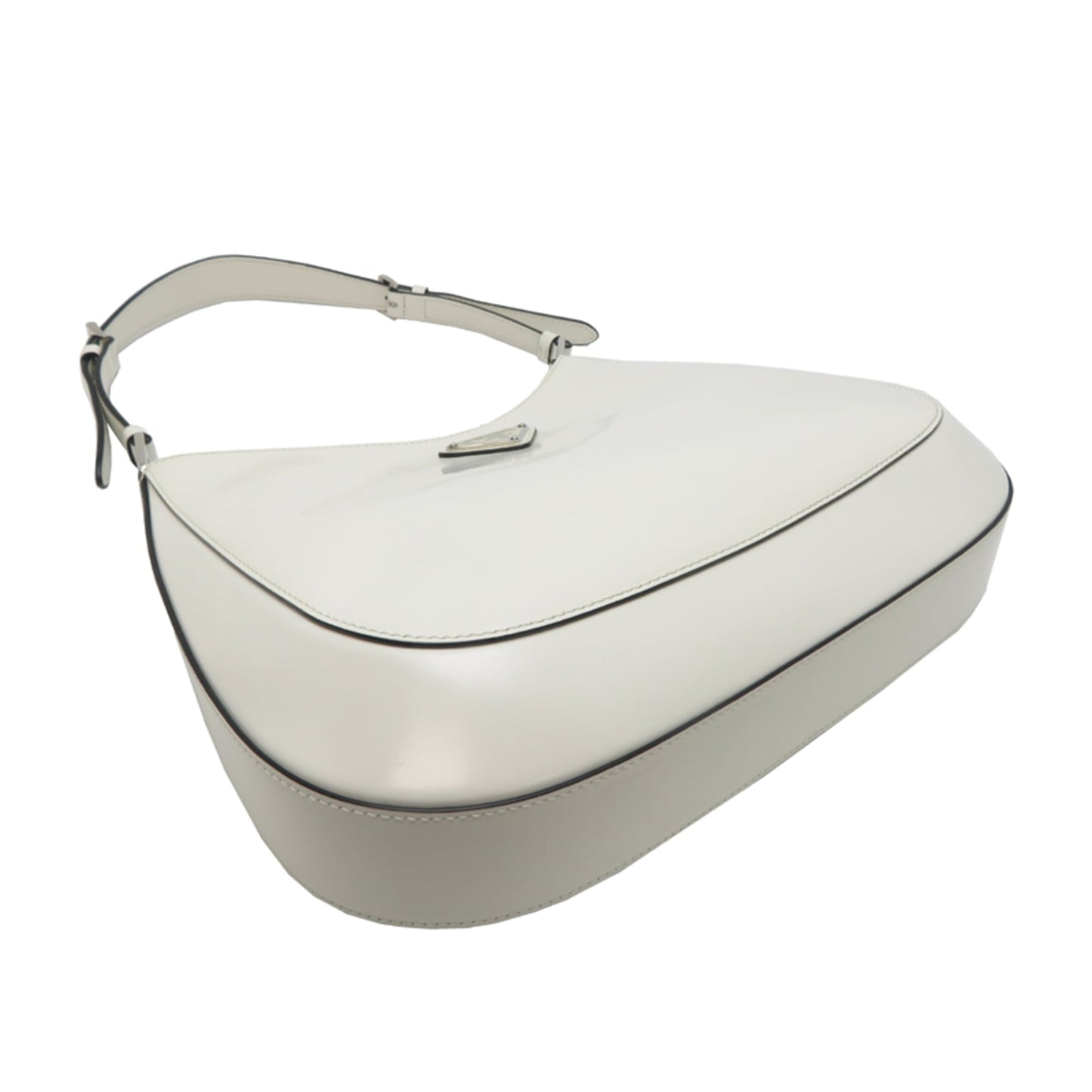 Leather Prada Shoulder Bag