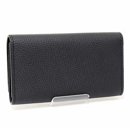 Loewe Anagram Key Case In Pebble Grain Calfskin