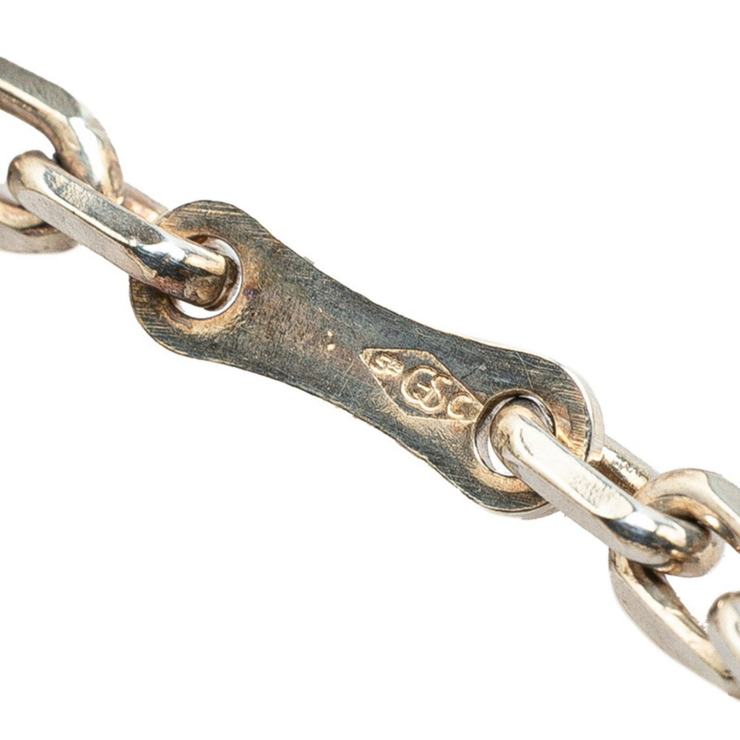 Hermes Apple Motif Charm In Silver