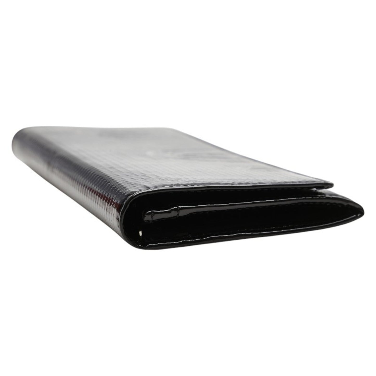 Cartier Happy Birthday Long Wallet Black Enamel